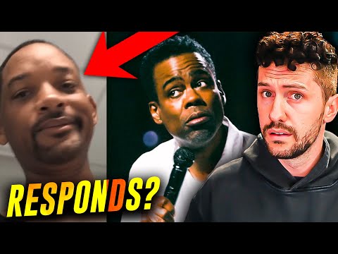 Will Smith RESPONDS to Chris Rock's Comedy Special?