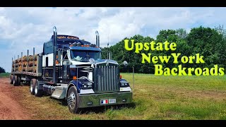 Driving The W900L - Upstate Newyork Backroads