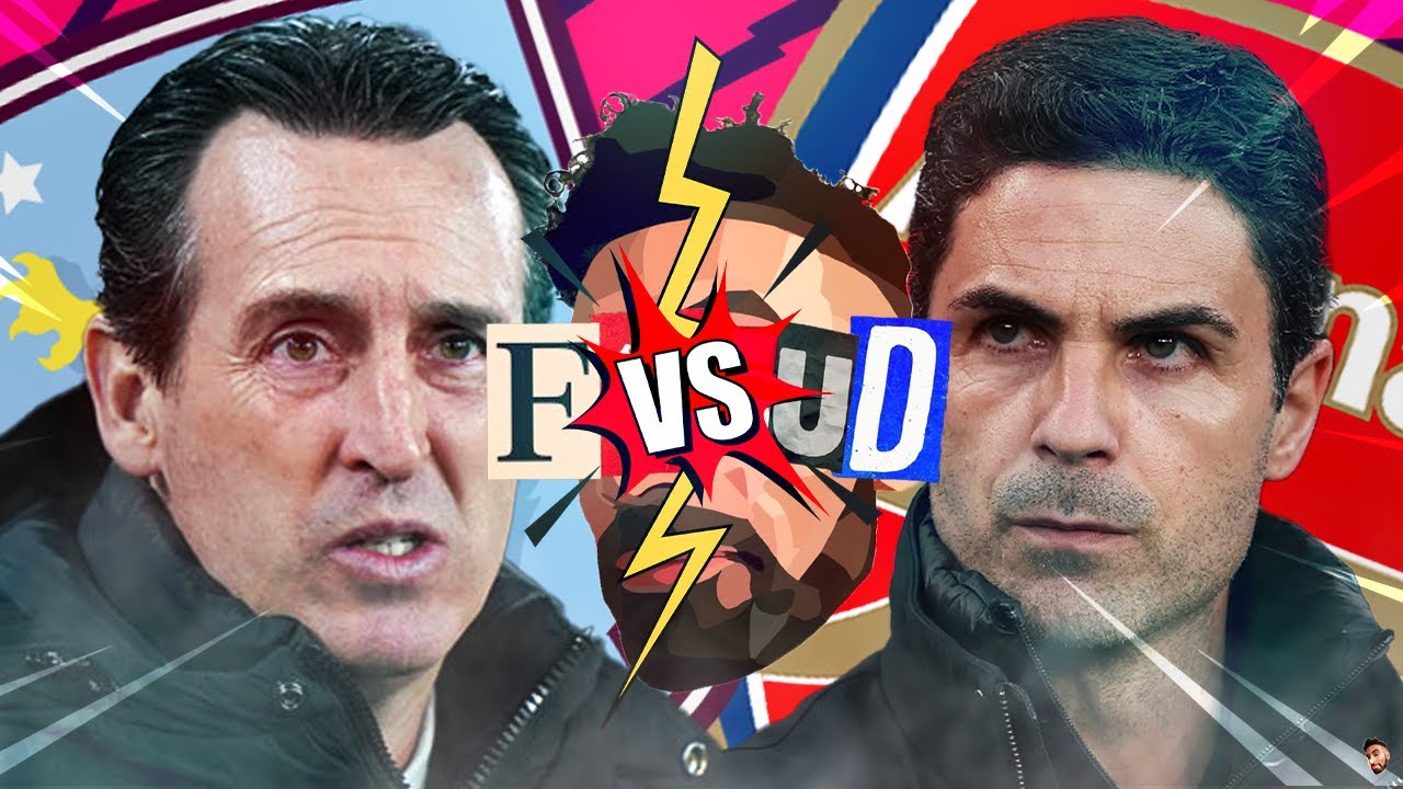 ASTON VILLA vs ARSENAL | LIVE PREMIER LEAGUE WATCHALONG