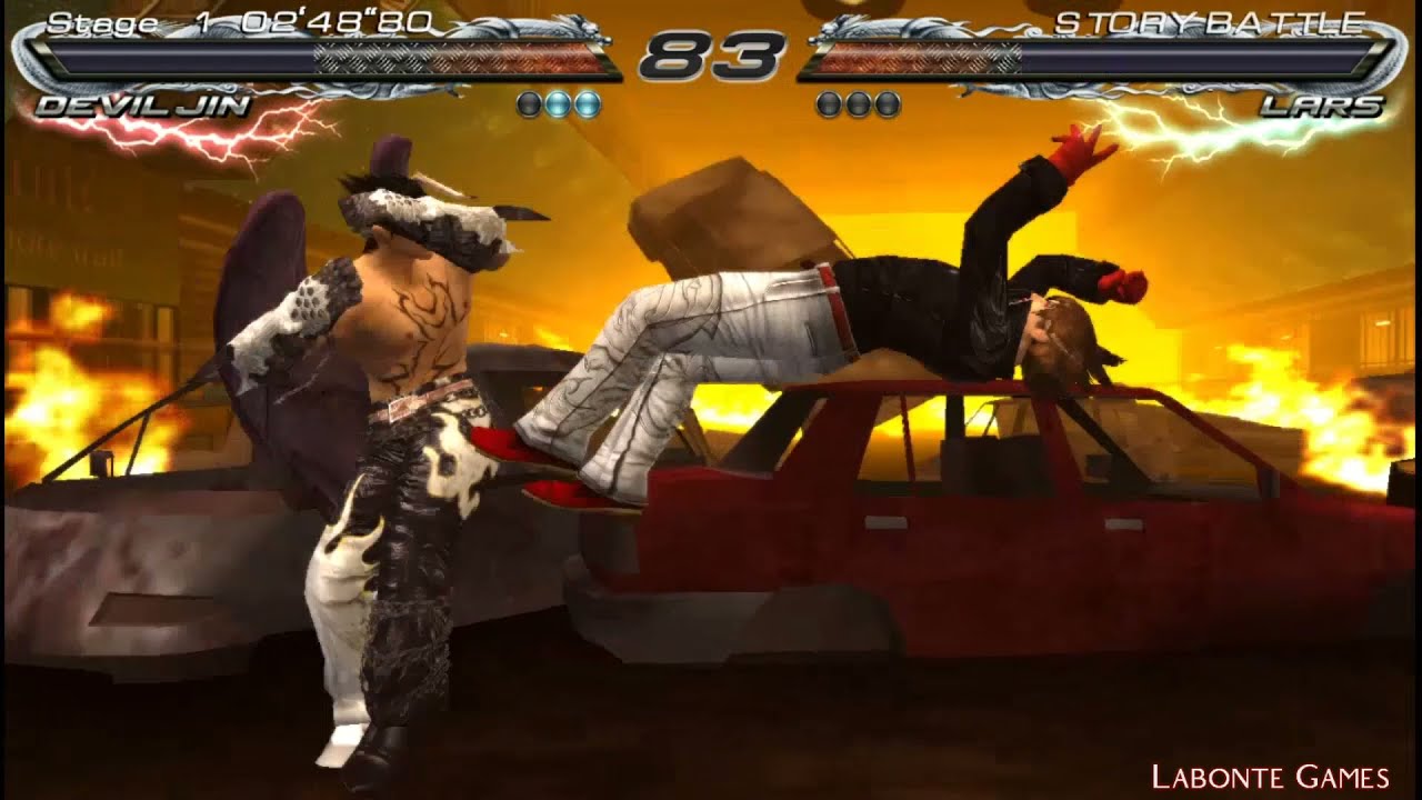 Gameplay Tekken 7 Mods + Link Google Drive Ppsspp Emulator Android Ios Pc -  Youtube