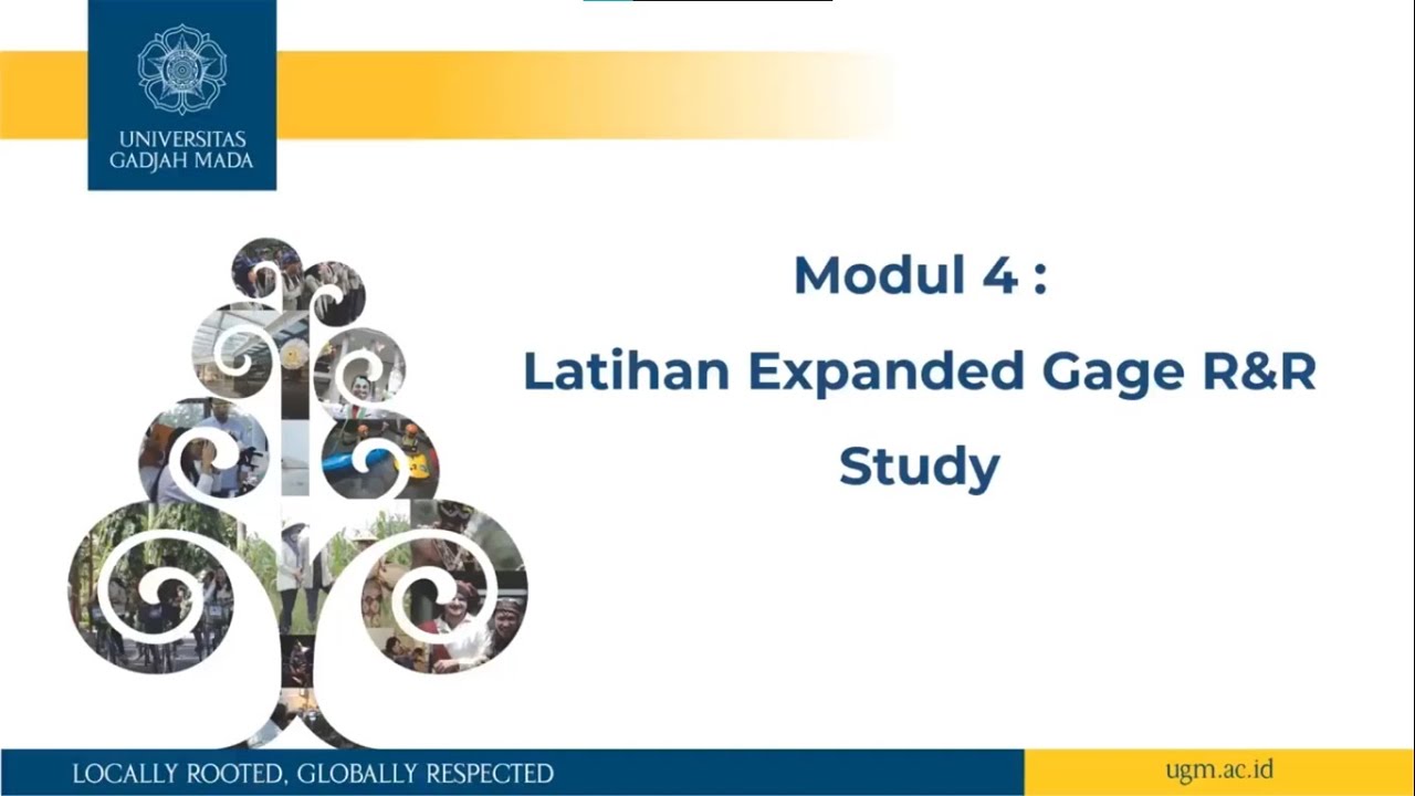 LATIHAN SOAL 3 REPEATABILITY DAN REPRODUCIBILITY