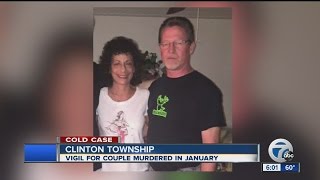 Vigil set to remember murdered Clinton Township couple