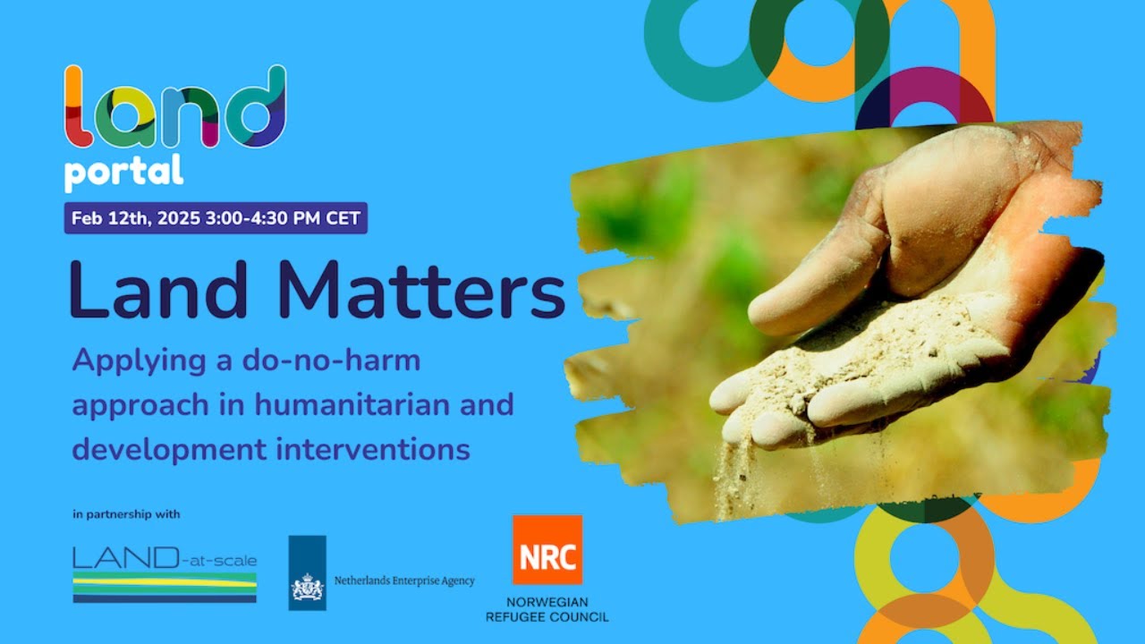 Applying a do-no-harm approach development interventions