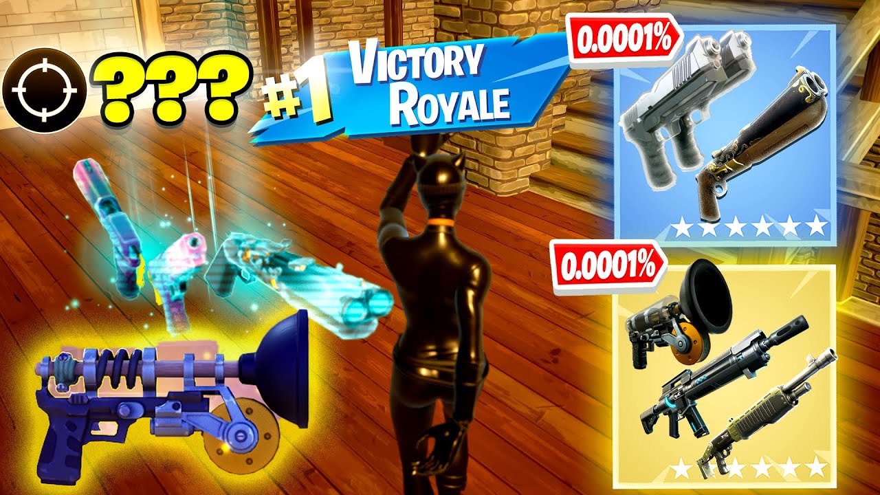 Fortnite Reload | Jules' Glider Gun + The Dub + Kit's Shockwave Launcher | Squad Gameplay