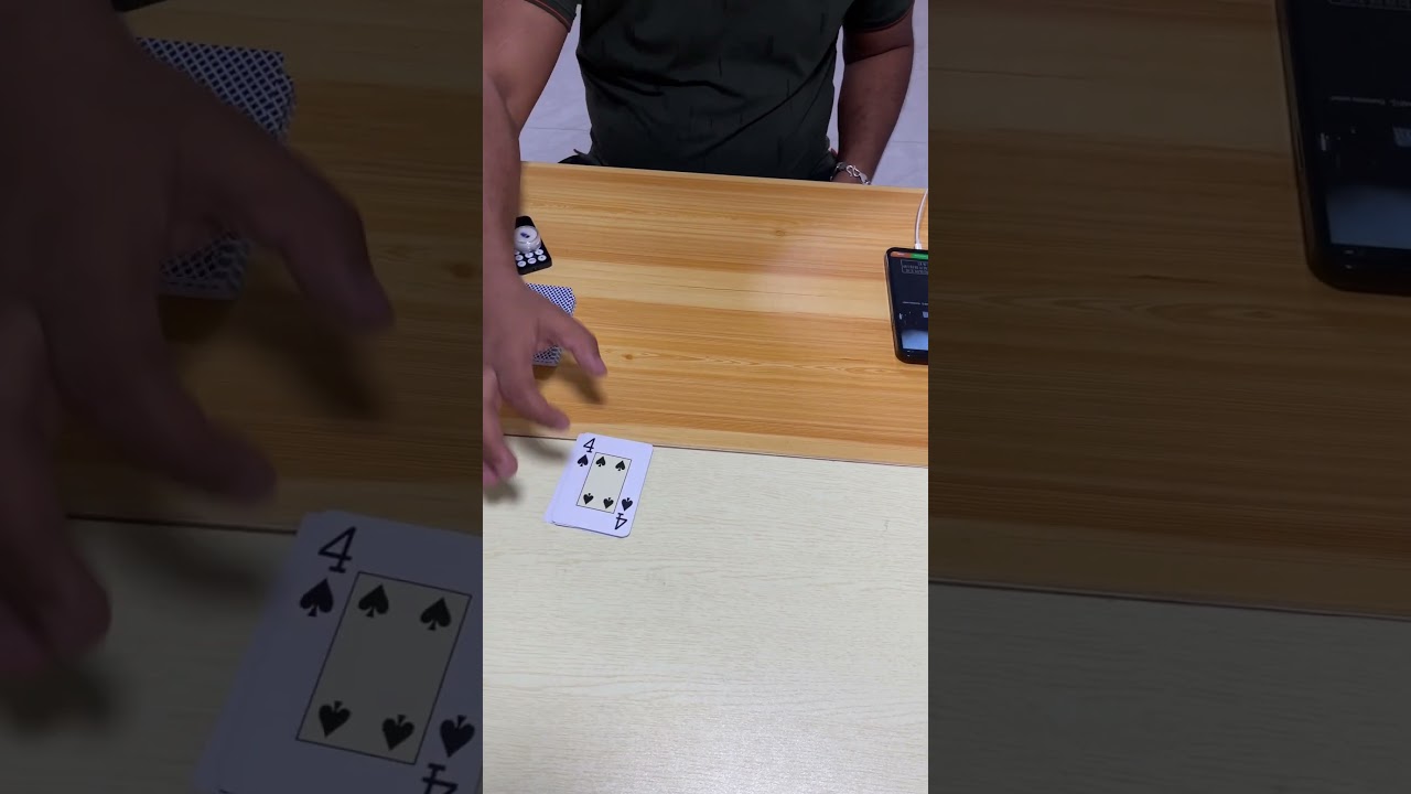 Original CVK800 playing cards cheating device system 