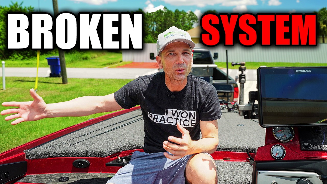 Tournament Bass Fishing is BROKEN!  How do we FIX it