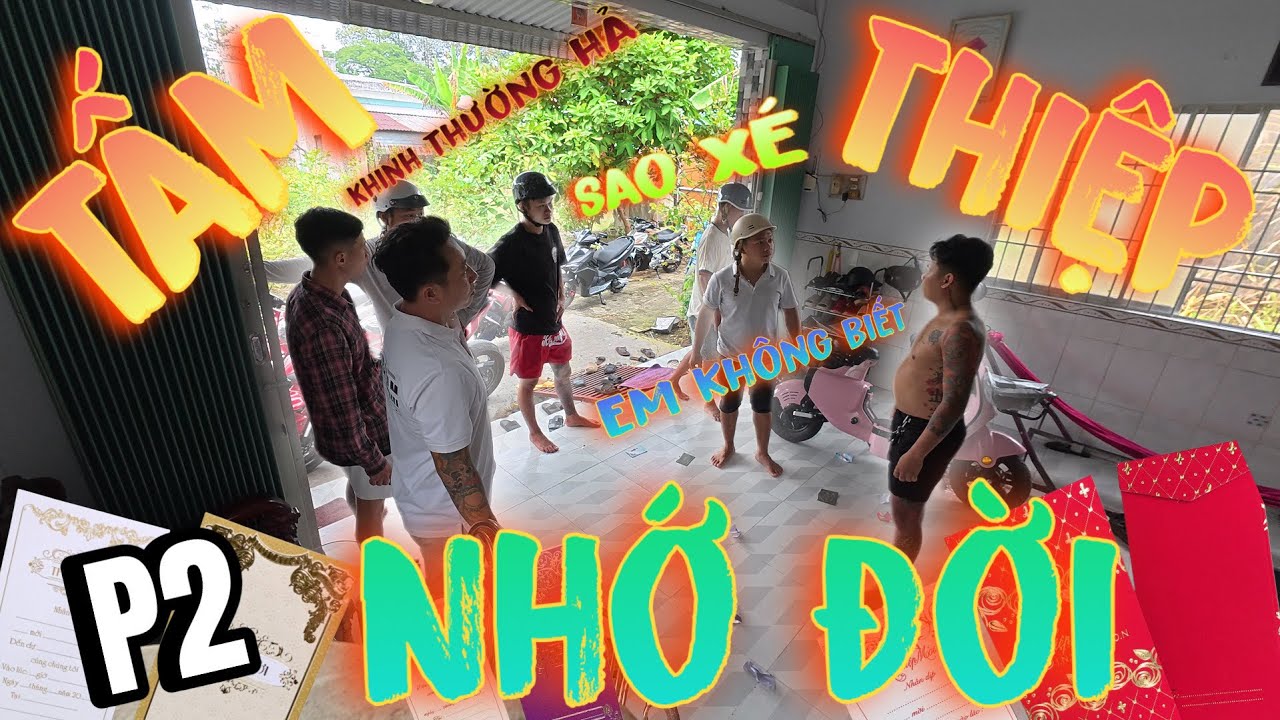 TNB - Tấm Thiệp Mời Trên Bàn Đã Tìm Tới Phạm Ngọc Danh ! | Thanh Nhã Vlog