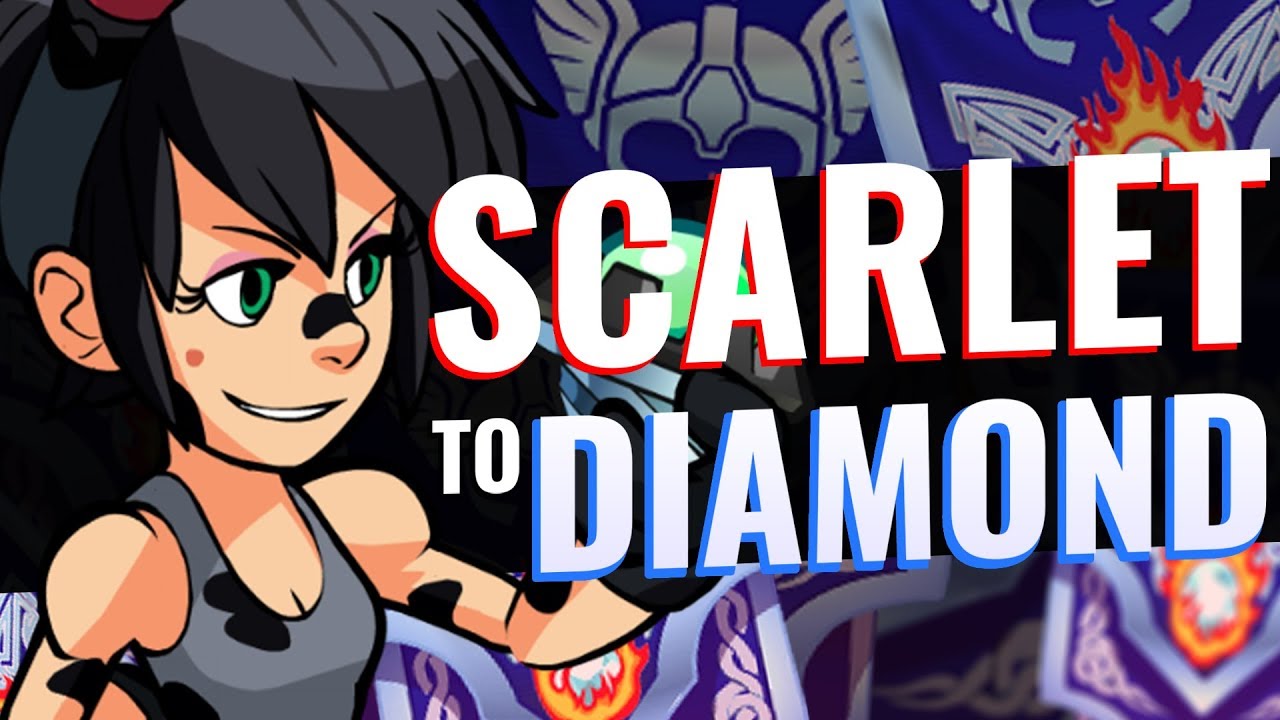 SCARLET TO DIAMOND IN 3 HOURS - Brawlhalla - YouTube