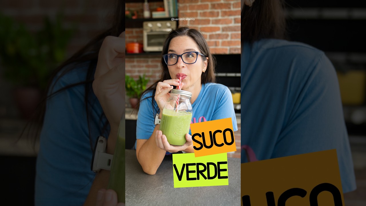 Suco Verde para Substituir as Refeições | Ideal para quem está usando as canetas