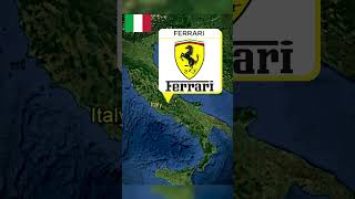 Car Brands from different countries Part 2 #shorts #car