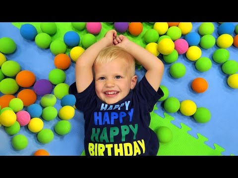 Michael's 3rd Birthday Party