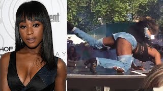 Fifth Harmony Fans Create HILARIOUS Normani-Inspired Down Challenge After Her GMA Fall