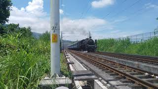 2020/6/30  南平北   8774次CT273蒸機試運轉列車 通過