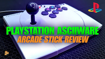 Asciiware PS1 Arcade Stick Review
