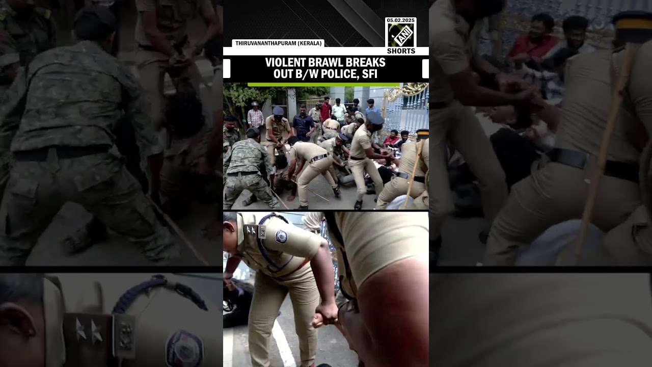 SFI protests at Kerala University escalate into violence as they enter the 12th day