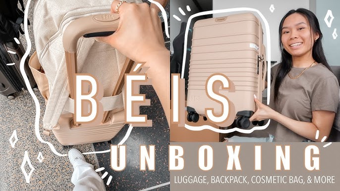Best Carry On Suitcase & Travel Bags 2023 ✈️, Monos BEIS Travel Luggage  Review