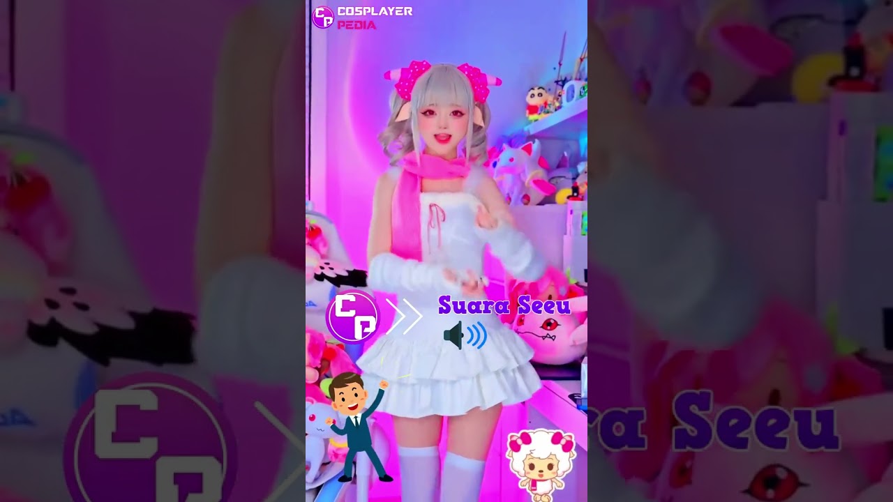 Suara Asli Cosplayer Xiao Rou Seeu😍 Nih Buat Yang Penasaran.. Suara Seeu Imut Ga?? 