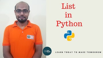 #8 Python Tutorial for Beginners | List in Python | #listinpython