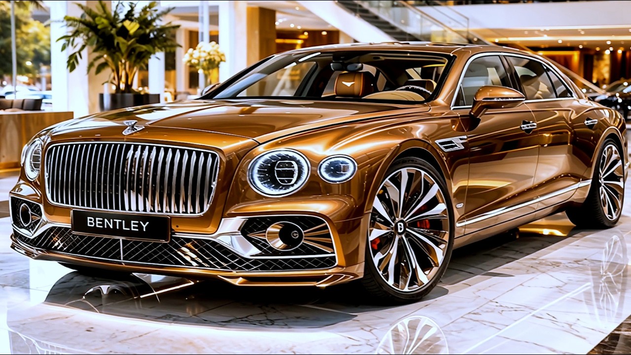 بنتلي فلاينغ سبير الجديدة 2026 – فخامة مطلقة تلتقي بأداء هجين بقوة 771 حصان