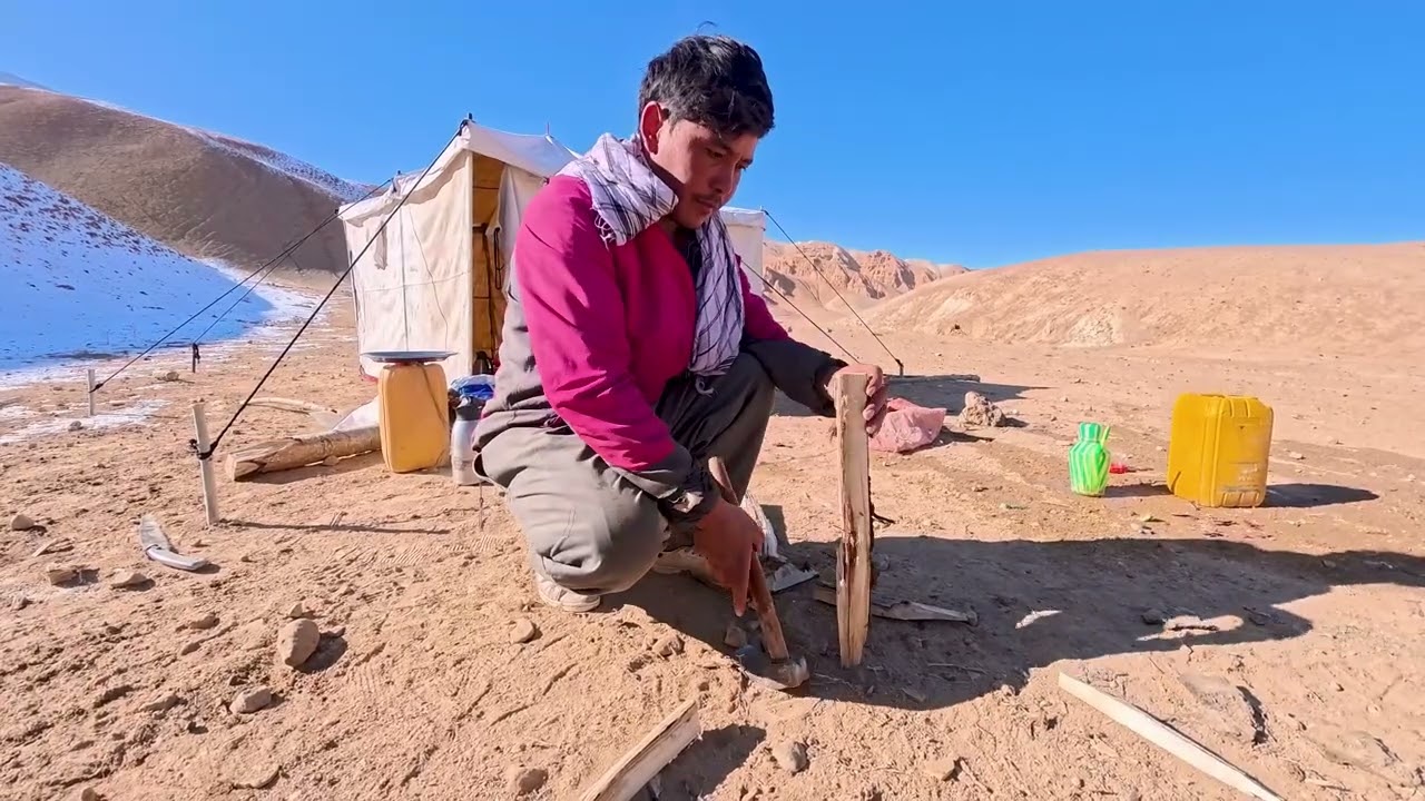 برنامه برنج سنتی - زندگی چوپانی در کوهستان