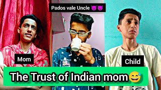 The Trust of Indian Mom be like🤣🤣 #comedy