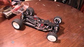Team Associated B44.3 After Run