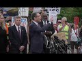LIVE: David Hearn's attorney speaks after not guilty plea in Reflecting Pool damage case