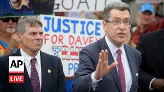 LIVE: David Hearn's attorney speaks after not guilty plea in Reflecting Pool damage case