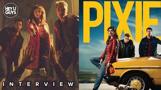 Daryl McCormack, Olivia Cooke & Ben Hardy on the comedy crime thriller Pixie