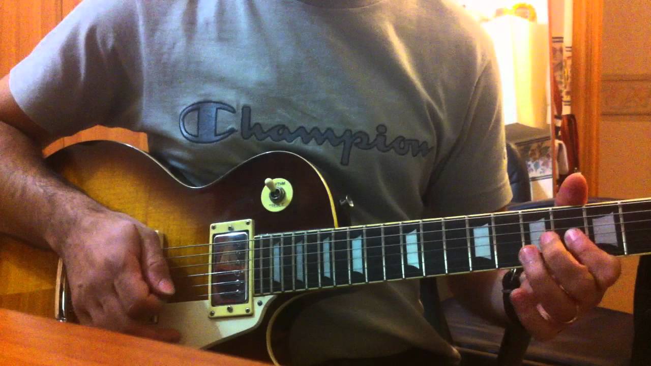 Gabriel's oboe guitar electric .MOV YouTube