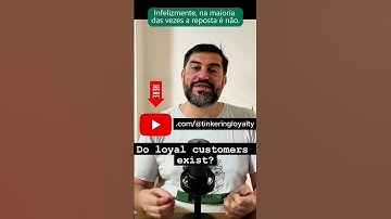 Do loyal customers exist?