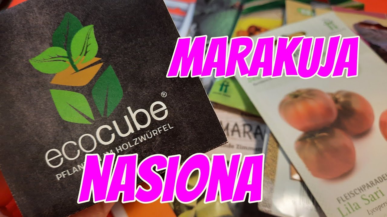 NOWE NASIONA 🌱 EGZOTYCZNE ROŚLINY 