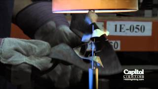 The Gallery Lamp by Hubbardton Forge Lighting Video