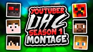 Minecraft YouTuber UHC Season 1 Montage