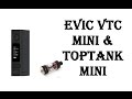 Evic vtc mini и TopTank распаковка посылки | unboxing Aliexpress