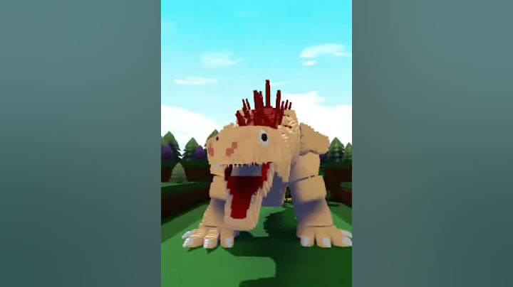 A strange monster - Roblox Build A Boat For Treasure