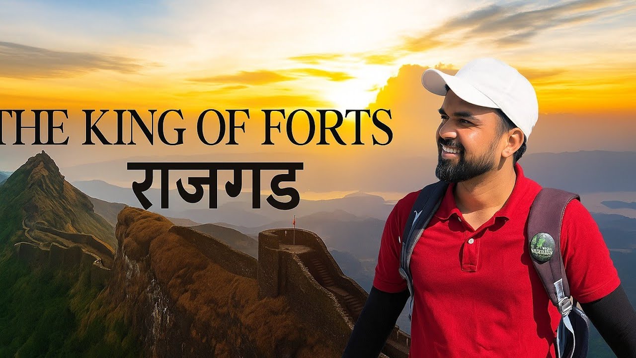 Rajgad Fort | स्वराज्याची पहिली राजधानी || किल्ले राजगड || Vlog || 2025 