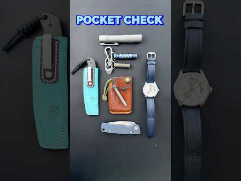EDC Pocket Dump!  