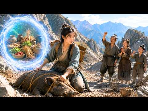 Xuyên không thành cô gái bị hại, nàng mở không gian linh tuyền săn thú nuôi sống cả nhà nghèo