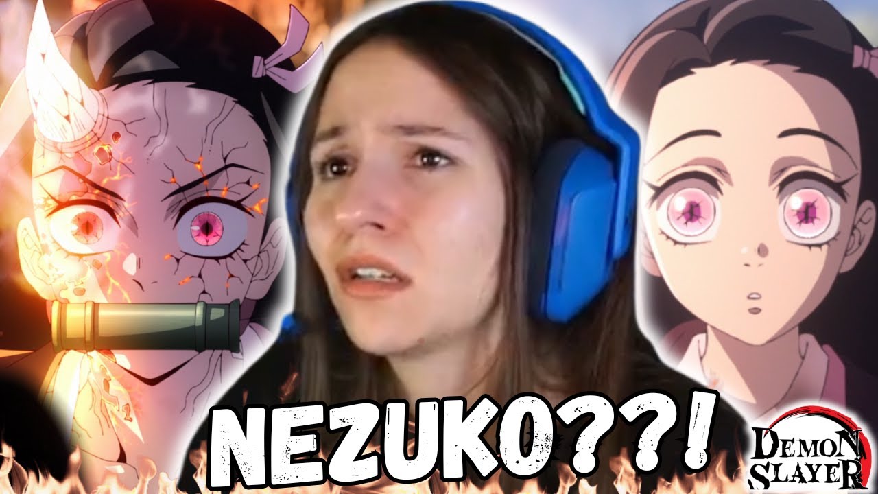 NO LO VI VENIR 😭💔 NEZUKO SE SACRIFICA 😭 ESTO CAMBIA TODO!💀 // REACCIÓN AL FINAL ÉPICO E11 T3