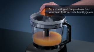 Siemens FQ.1 food preparation - citrus press