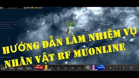 Hướng dẫn cộng điểm thiết binh và làm nhiệm vụ