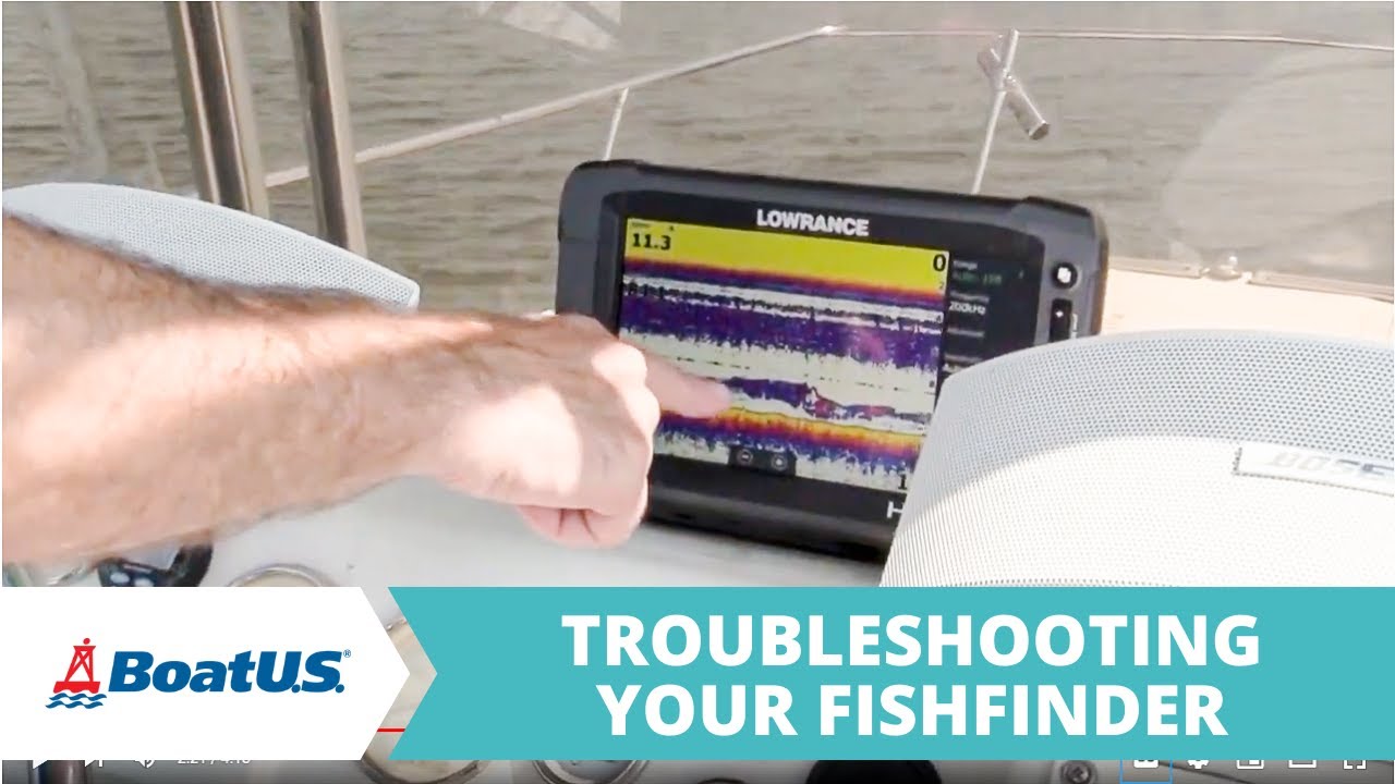 Fish Finder Not Working? Here's How To Troubleshoot & Fix It