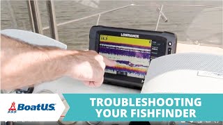 Fish Finder Not Working? Here's How To Troubleshoot & Fix It 🎣 | BoatUS