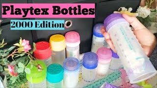 🍼💟My Favorite Playtex Bottle Collection! And What I use to seal the bottles