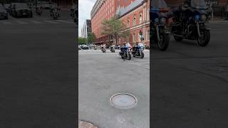 Police Week escorts Washington DC