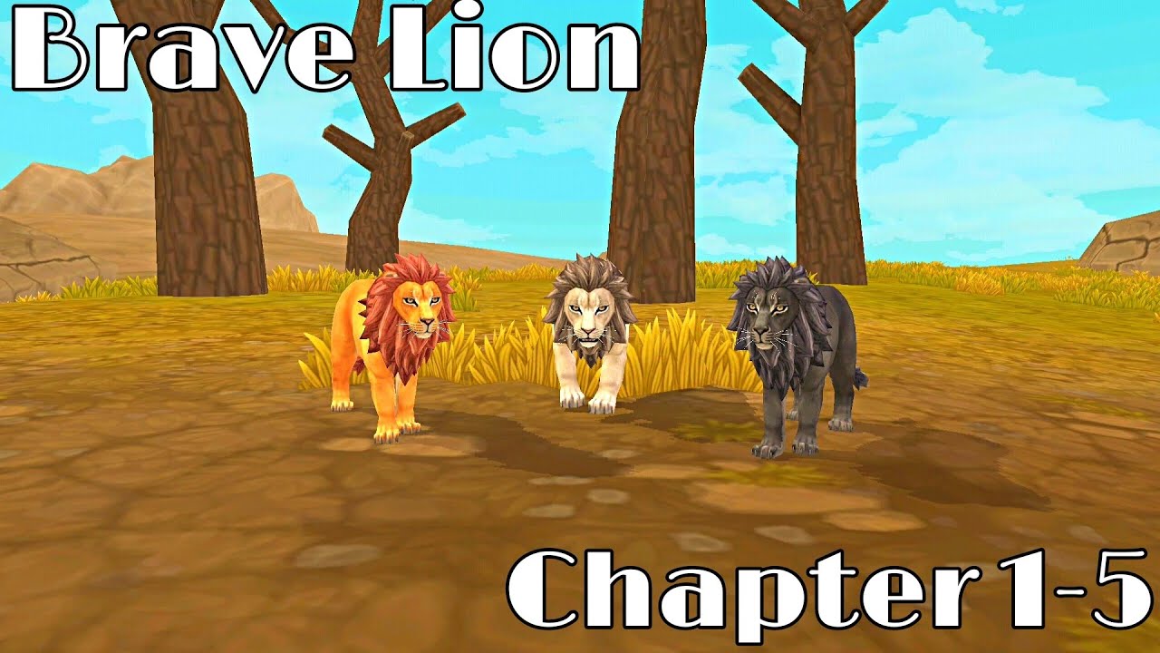 WildCraft story mode: Brave Lion | Chapter 1-5