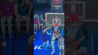 ZACH LAVINE PUT DESMOND BANE ON A POSTER #nba #sports #knicks #wow #work #history #youtube #stream