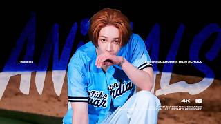 [4K] ONEW 온유 'ANIMALS' | 260906 - Fubon Guardians High School