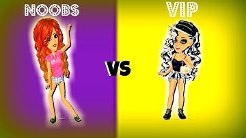 Noobs VS Vip